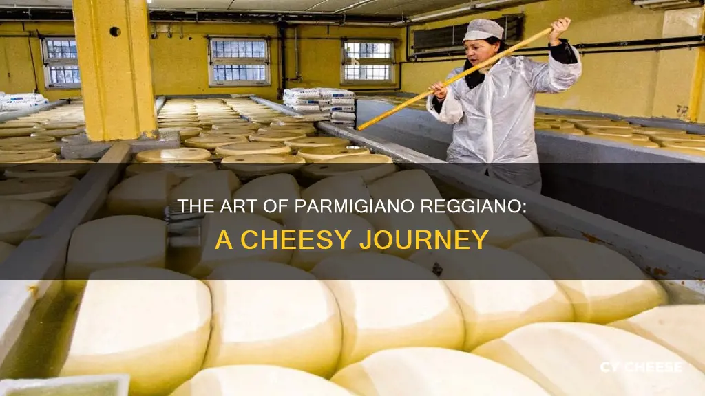 how is parmigiano reggiano cheese made