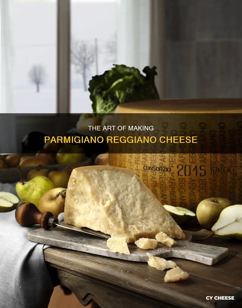 how is parmigiano reggiano cheese made