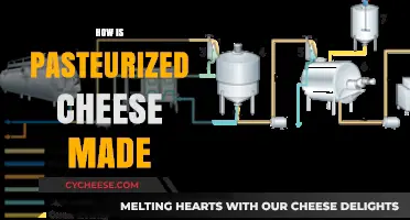 Unveiling the Magic: How Pasteurized Cheese is Crafted