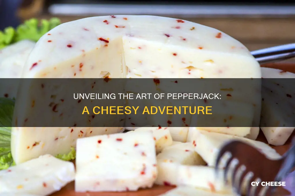 how is pepperjack cheese made