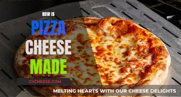 The Art of Making Pizza Cheese