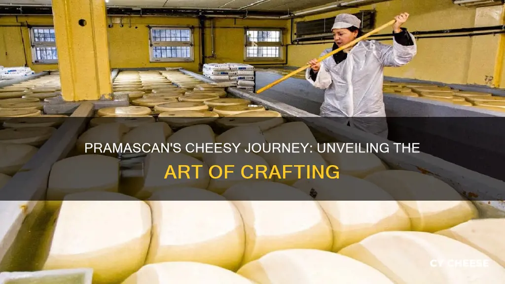 how is pramascan cheese made