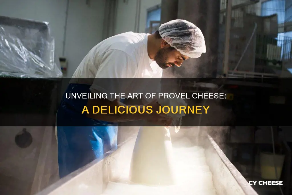 how is provel cheese made