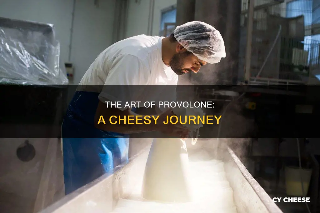 how is provole cheese made