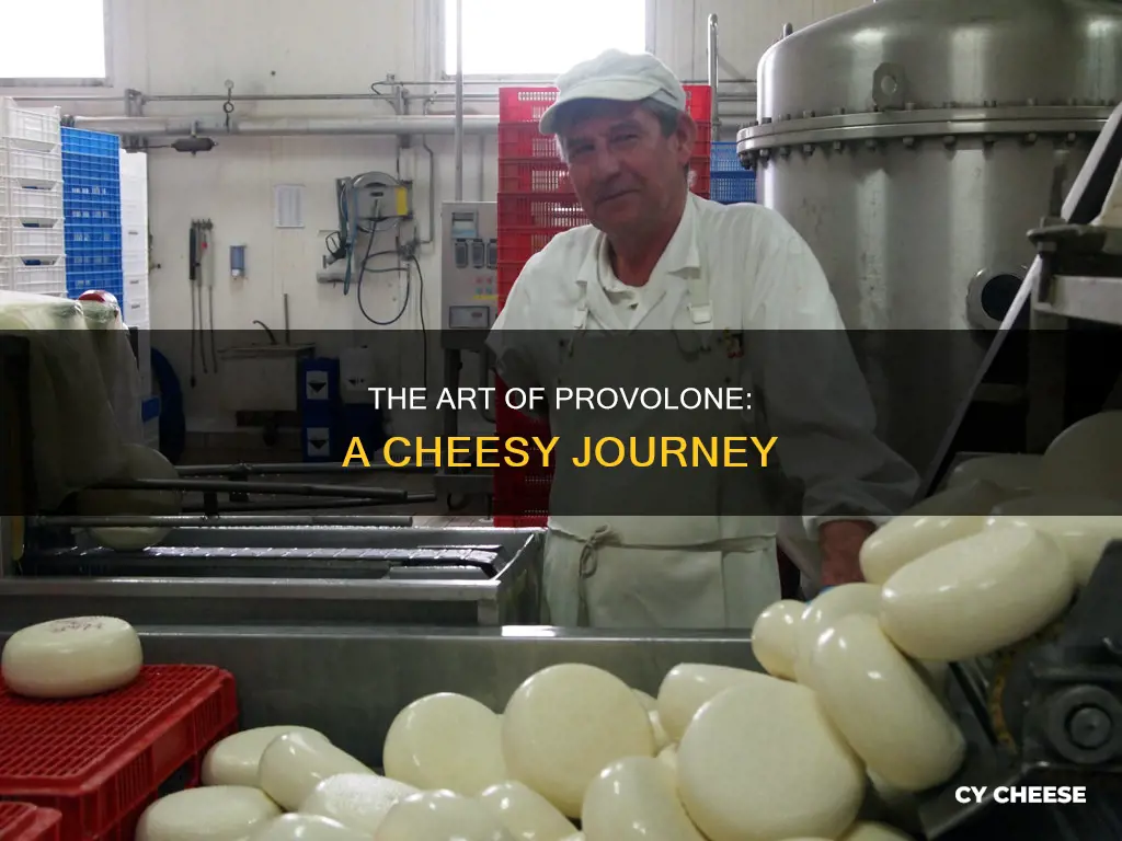 how is provole cheese made