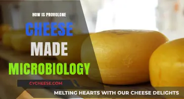 Unveiling Provolone's Process: A Microbial Journey from Milk to Cheese