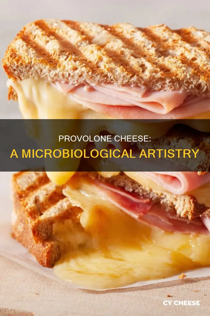 how is provolone cheese made microbiology