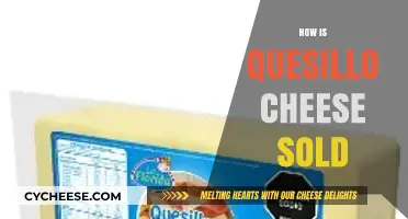 Exploring Quesillo Cheese: Packaging, Distribution, and Retail Sales Strategies