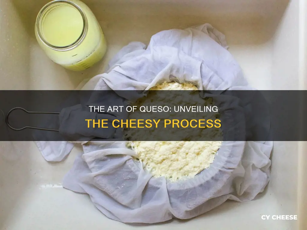 how is queso cheese made