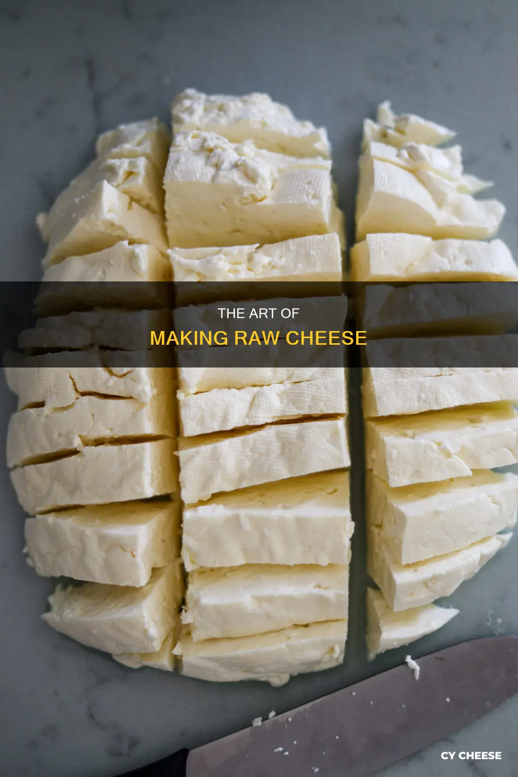 how is raw cheese made