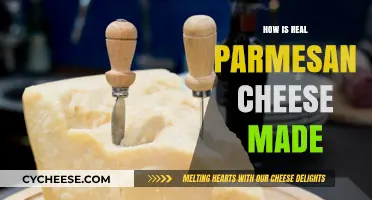 The Art of Crafting Real Parmesan: A Cheesy Journey