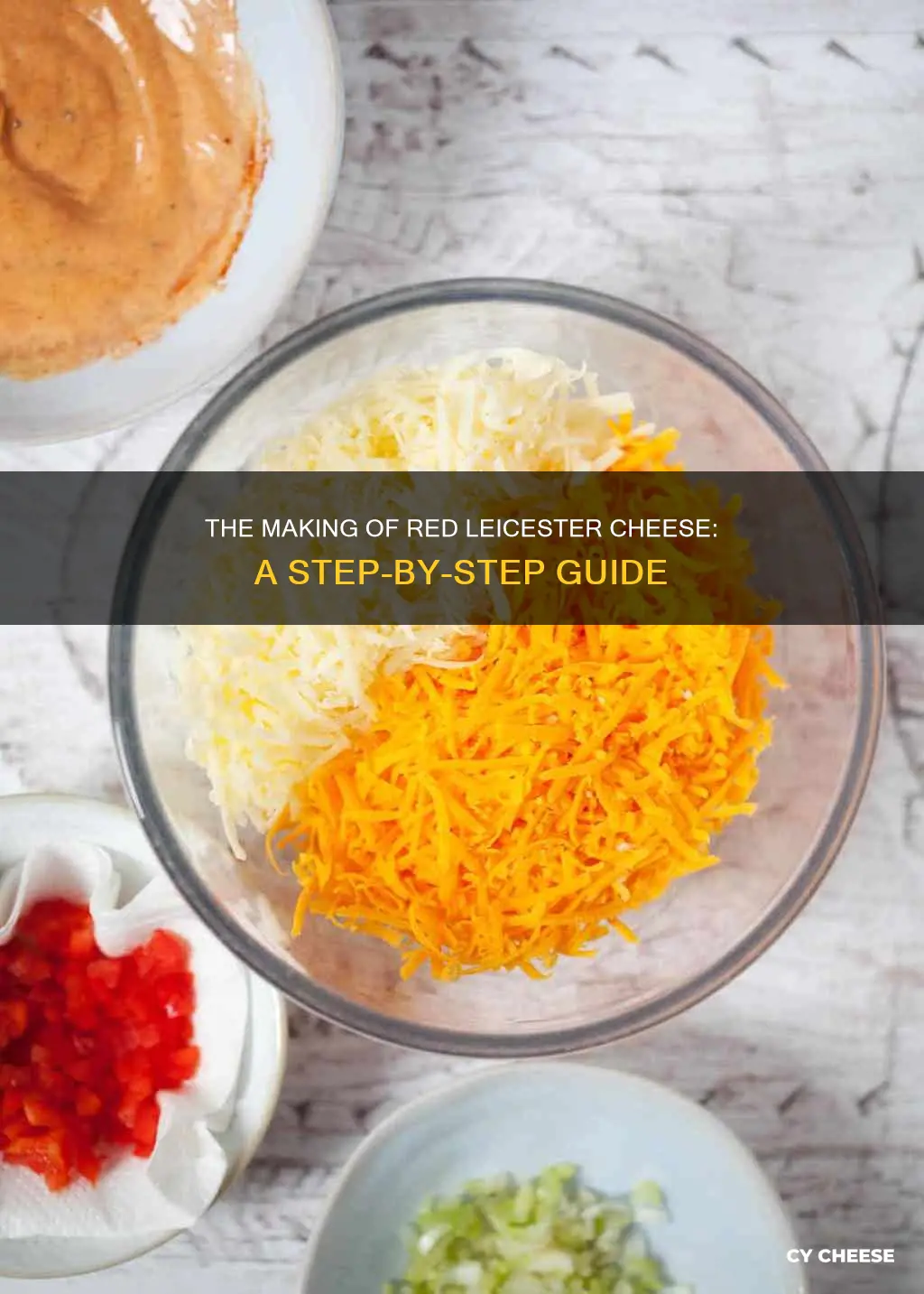 how is red leicester cheese made