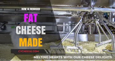 Unveiling the Magic: How Reduced-Fat Cheese is Crafted