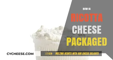 Ricotta Cheese Packaging: Methods, Materials, and Shelf Life Explained