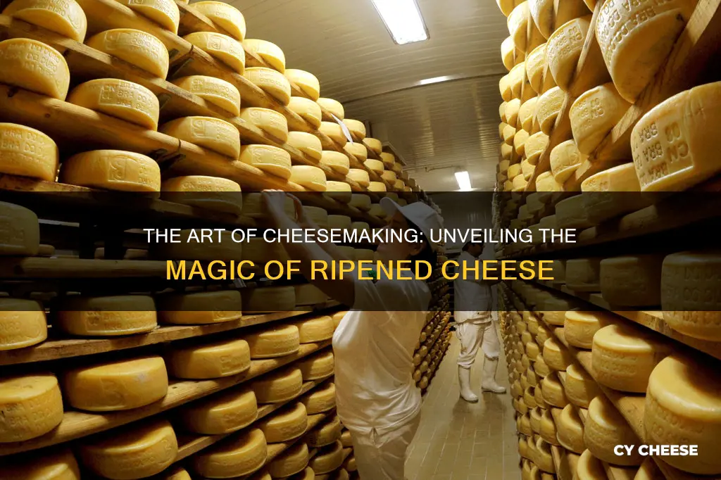 how is ripened cheese made