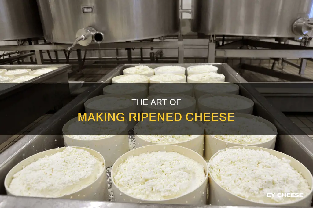 how is ripened cheese made