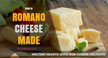 The Art of Romano Cheese: A Traditional Craft