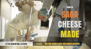 Unveiling the Art of Saga Cheese: A Journey Through Time and Taste