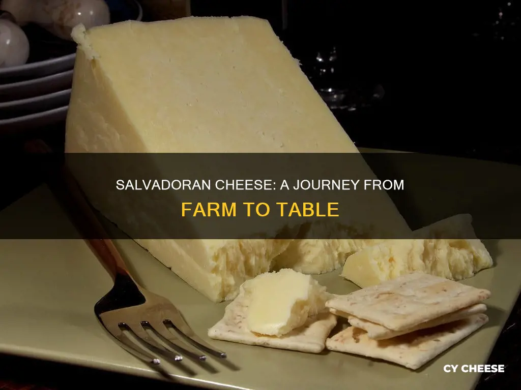 how is salvadoran cheese made