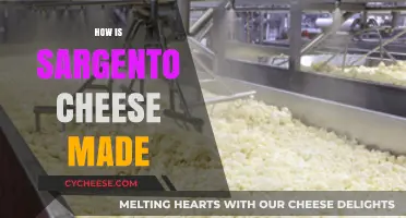 The Art of Crafting Sargentio: A Journey into Cheese Making