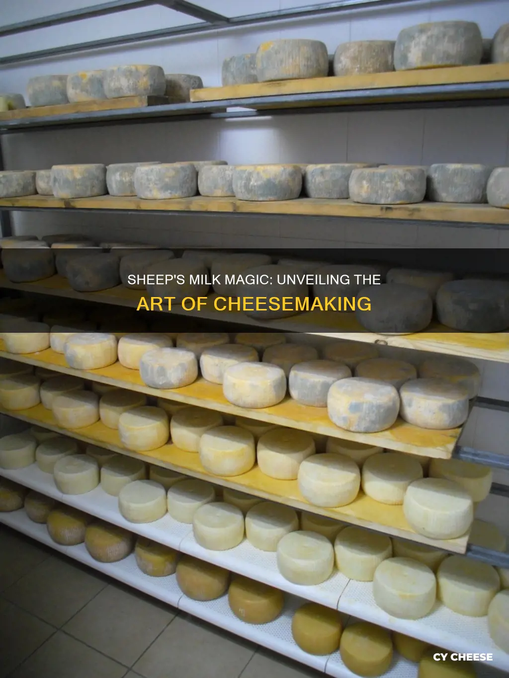 how is sheep cheese made