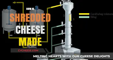 Unraveling the Mystery: The Art of Shredded Cheese Production