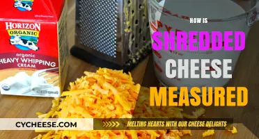 Measuring Shredded Cheese: Tips for Accurate Portions and Recipes