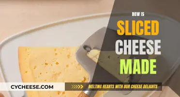 Sliced Cheese: A Step-by-Step Guide to Its Making
