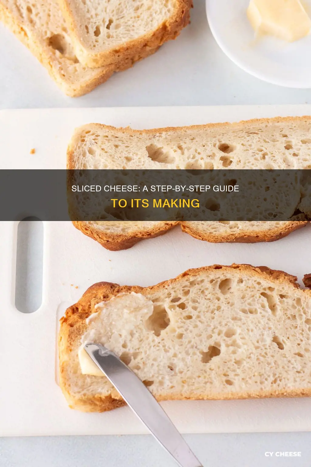 how is sliced cheese made