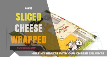 The Art of Sliced Cheese Wrapping: Techniques and Packaging Secrets