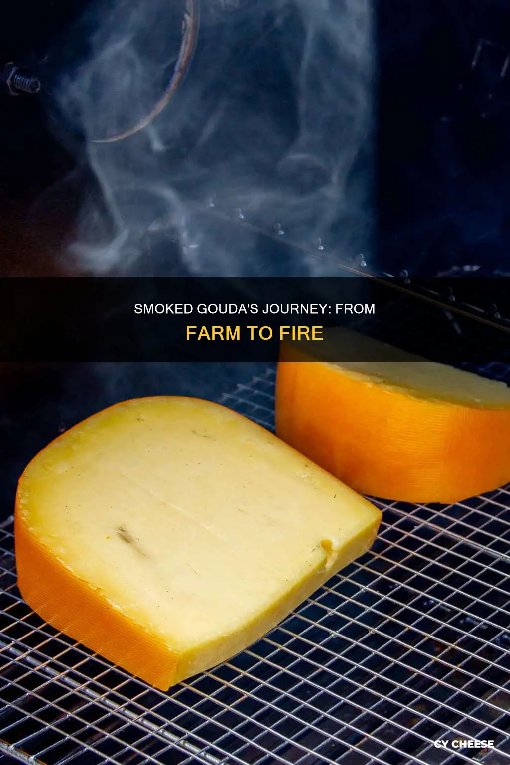 how is smoked gouda cheese made