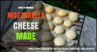 Smoked Mozzarella: Unveiling the Art of Cheesemaking