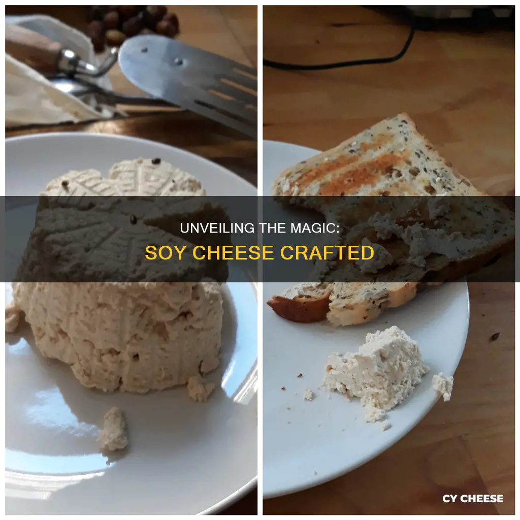 how is soy cheese is made