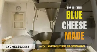 The Art of Stilton Blue Cheese Making