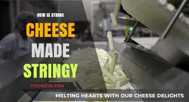 Unraveling the Mystery: Why String Cheese Stretches