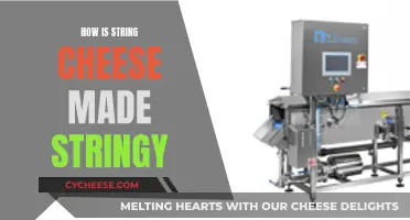 The Science Behind String Cheese's Signature Stretch