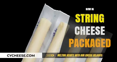 Unraveling the Process: How String Cheese is Packaged for Freshness