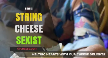 String Cheese and Gender Bias: Unraveling Sexist Stereotypes in Snacks