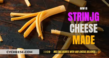 String Cheese: Crafting and Curdling Process Explained