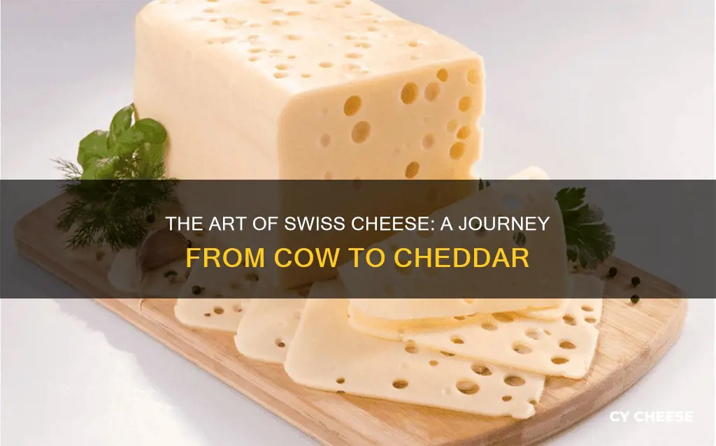 how is swiss cheese made in switzerland