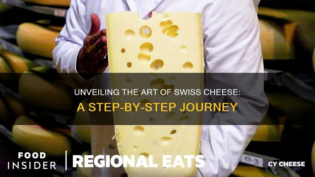 how is swiss cheese made step by step