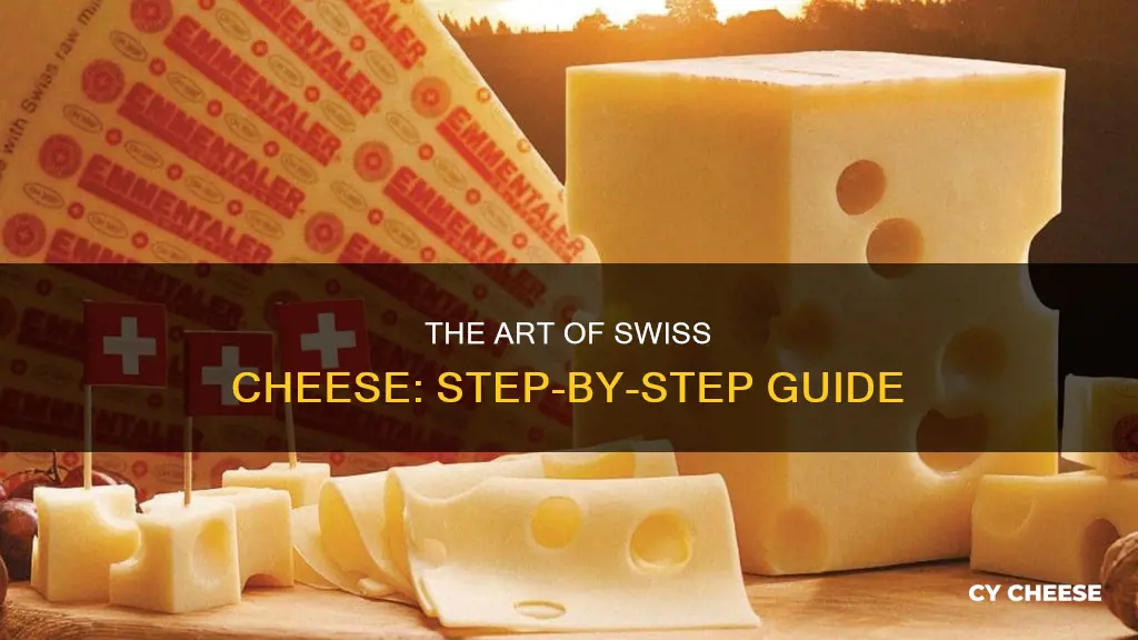 how is swiss cheese made step by step