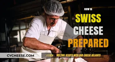 The Art of Swiss Cheese Making