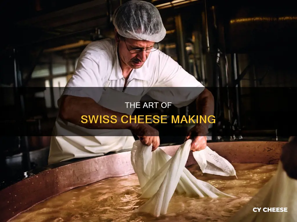 how is swiss cheese prepared