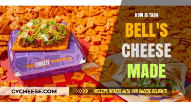 Taco Bell's Cheesy Secret: Unveiling the Art of Crafting Delicious Cheese