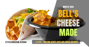 Taco Bell's Cheese: Melty, Stretchy, and Made How?