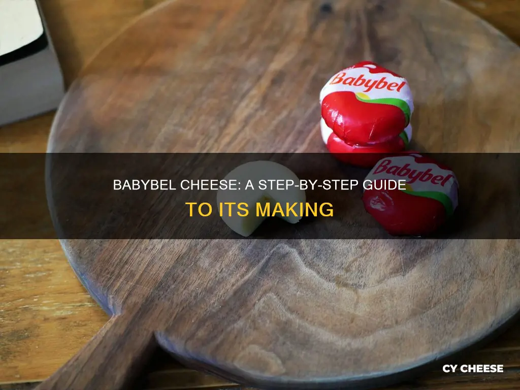 how is the babybel cheese made