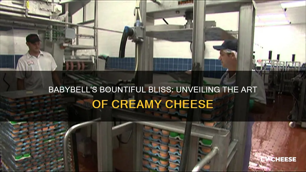 how is the babybell cheese made