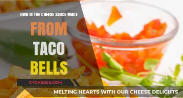 Taco Bell's Secret: Crafting Cheesy Sauce Magic