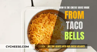 Tasty Cheese Sauce: Taco Bell's Secret Recipe